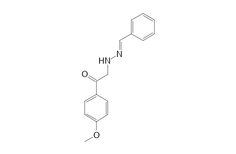 Benzaldehyde, hydrazone-(4-methoxybenzoyl)-,