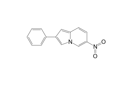 6-Nitro-2-phenylindolizine