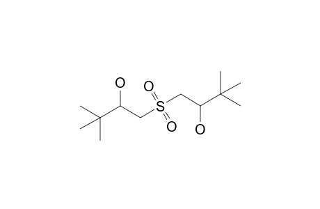 1-(2-Hydroxy-3,3-dimethylbutylsulfonyl)-3,3-dimethyl-2-butanol