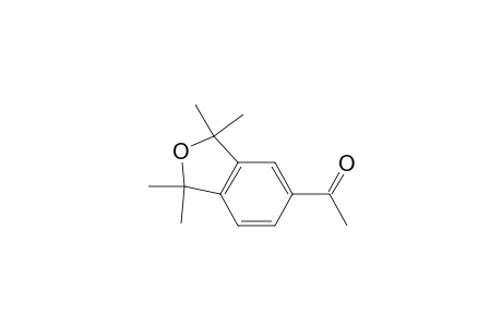 1-(1,1,3,3-Tetramethyl-2-benzofuran-5-yl)ethanone