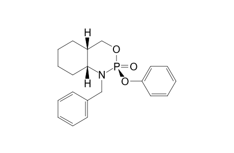 (2R,4aS,8aR)-cis-1-benzyl-2-phenoxy-4a,5,6,7,8,8a-hexahydro-4H-benzo[d][1,3,2]oxazaphosphinine 2-oxide