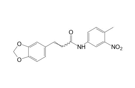 3,4-(methylenedioxy)-3'-nitro-p-cinnamanilide