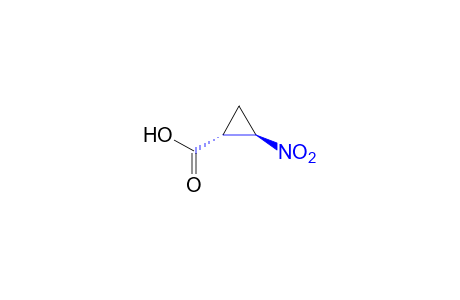 trans-2-Nitrocyclopropanecarboxylic acid