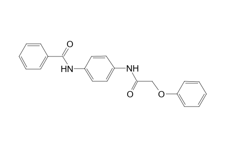 N-(4-[(2-Phenoxyacetyl)amino]phenyl)benzamide