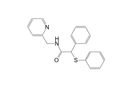 2-phenyl-2-(phenylsulfanyl)-N-(2-pyridinylmethyl)acetamide