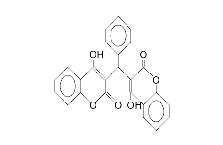 3,3''-(BENZYLIDENE)-BIS-(4-HYDROXY-COUMARIN)