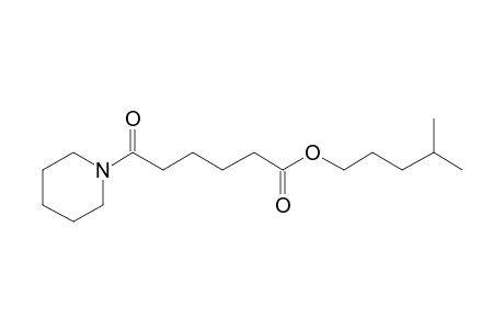 Adipic acid, monopiperidide, isohexyl ester