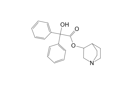 1-Azabicyclo[2.2.2]oct-3-yl hydroxy(diphenyl)acetate