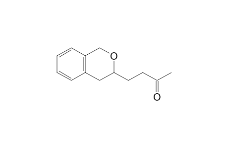 4-(3,4-Dihydro-1H-isochromen-3-yl)butan-2-one