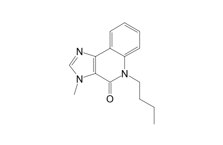 5-BUTYL-3-METHYL-3H-IMIDAZO-[4,5-C]-QUINOLIN-4(5H)-ONE