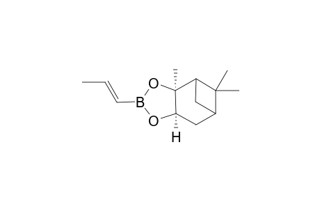 (+)-Pinanediol trans-1-propen-1-ylboronate