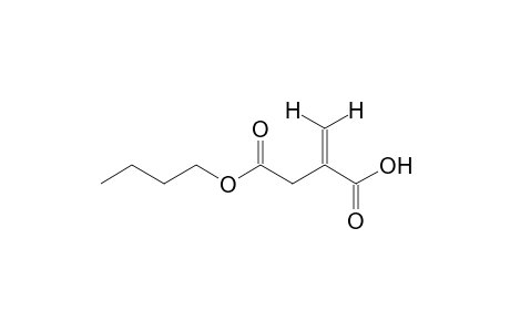 methylenesuccinic acid, 4-butyl ester