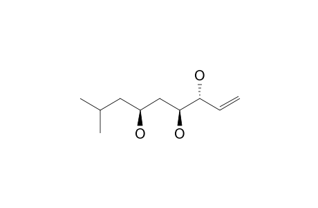 (3S*,4R*,6S*)-8-METHYL-NON-1-ENE-3,4,6-TRIOL