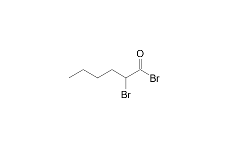 2-Bromohexanoyl bromide