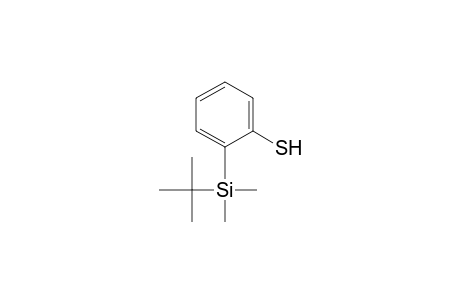 2-(T-Butyl-dimethyl-silyl)-benzenethiol