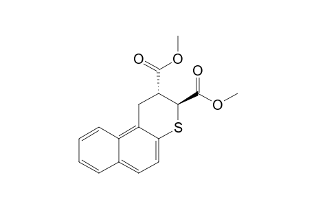 (2R,3S)-2,3-dihydro-1H-benzo[f]thiochromene-2,3-dicarboxylic acid dimethyl ester