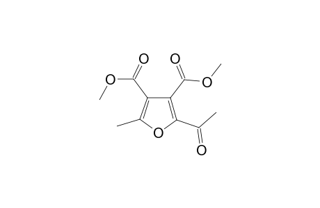 Dimethyl 2-acetyl-5-methylfuran-3,4-dicarboxylate