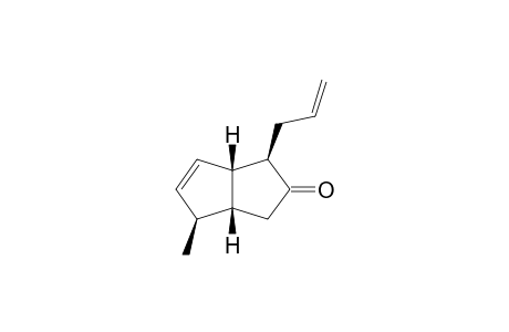 (1R,3aR,4S,6aS)-1-Allyl-4-methyl-3,3a,4,6a-tetrahydropentalen-2(1H)-one