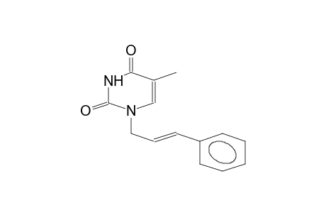 5-methyl-1-[(E)-3-phenylprop-2-enyl]pyrimidine-2,4-quinone