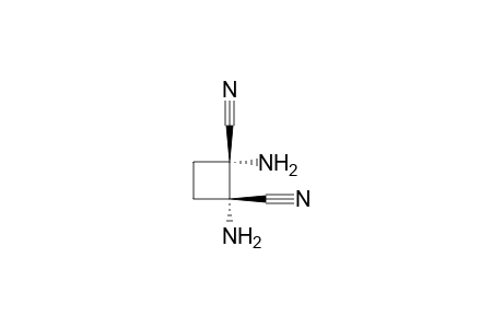 cis-1,2-Diaminocyclobutane-1,2-dicarbonitrile