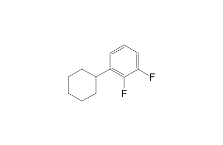 1-Cyclohexyl-2,3-difluorobenzene