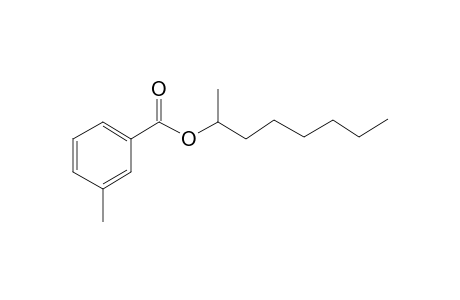 m-Toluic acid, 2-octyl ester