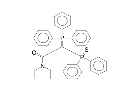 (DIPHENYLTHIOPHOSPHORYL)DIETHYLCARBAMOYLMETHYLENETRIPHENYLPHOSPHORANE