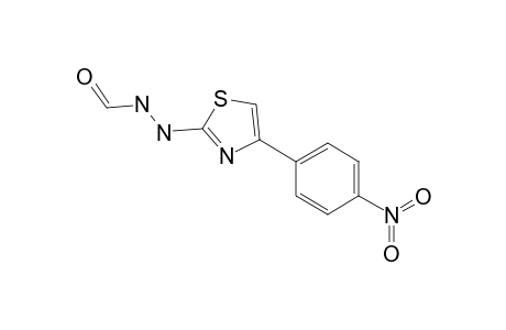 Thiazole, 2-(2-formylhydrazinyl)-4-(4-nitrophenyl)-