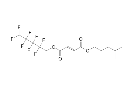 Fumaric acid, isohexyl 2,2,3,3,4,4,5,5-octafluoropentyl ester