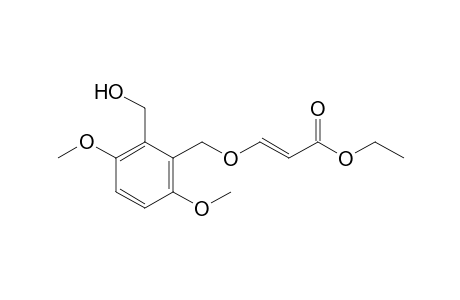 Ethyl (E)-3-[2-(Hydroxymethyl)-3,6-dimethoxybenzyloxy]acrylate