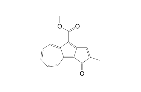 Methyl 2-Methyl-3H-cyclopent[a]azulen-3-one-9-carboxylate