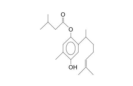 PARA-CURCUHYDROQUINONE-1-ISOVALERATE