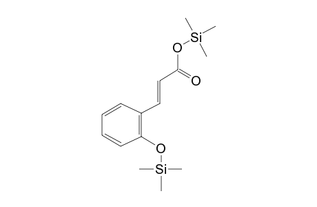 Cinnamic acid, o-(trimethylsiloxy)-, trimethylsilyl ester