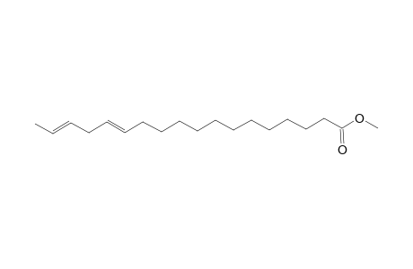 13,16-Octadecadienoic acid, methyl ester