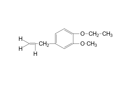 4-allyl-1-ethoxy-2-methoxybenzene