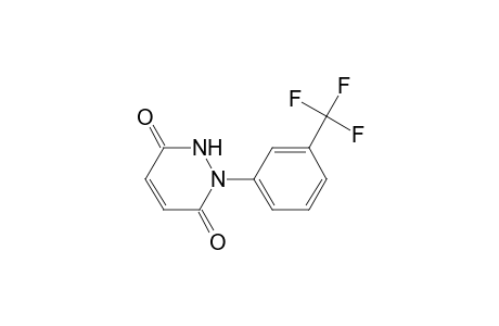 1-[3-(Trifluoromethyl)phenyl]-1,2-dihydro-3,6-pyridazinedione