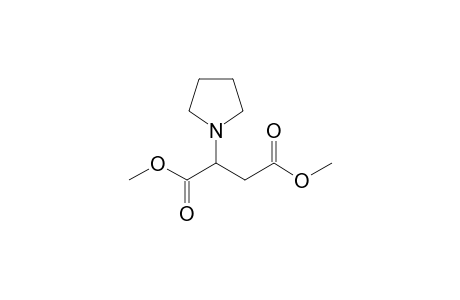 Dimethyl 2-(1'-pyrrolidinyl)butanedioate
