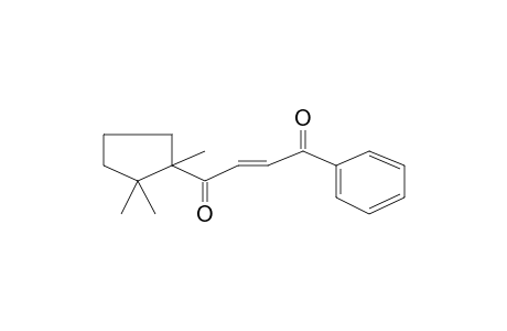 1-Phenyl-4-(1,2,2-trimethyl-cyclopentyl)-but-2-ene-1,4-dione