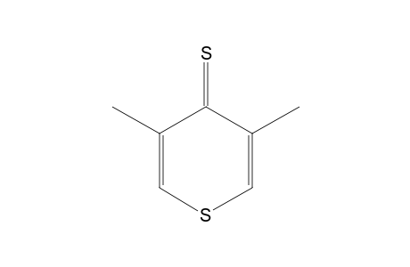 3,5-dimethyl-4H-thiopyran-4-thione