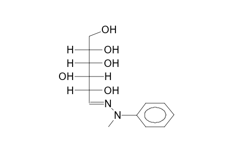 GLUCOSE, N'-METHYL-PHENYLHYDRAZONE