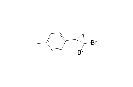 1-(2,2-Dibromocyclopropyl)-4-methylbenzene