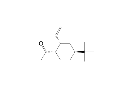 1-[(1S,2S,4S)-4-tert-butyl-2-ethenyl-cyclohexyl]ethanone