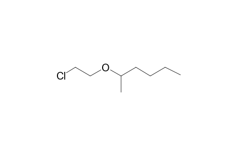 Chloroethyl 2-hexyl ether