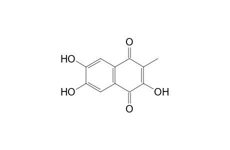 2,6,7-TRIHYDROXY-3-METHYLNAPHTHALENE-1,4-DIONE