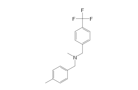 Methanamine, N-methyl-N-(4-methylbenzyl)-[4-(trifluoromethyl)phenyl]