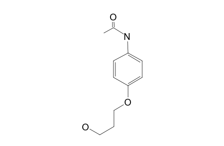 N-[4-(3-hydroxypropoxy)phenyl]acetamide