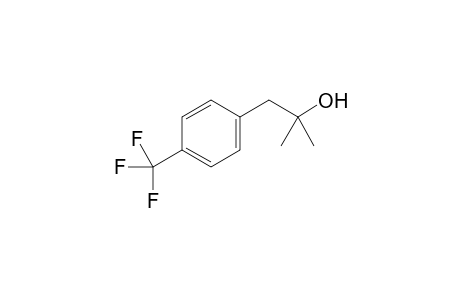 2-Methyl-1-(4-trifluoromethylphenyl)propanol-2-ol