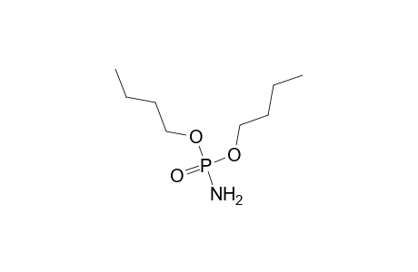 Phosphoramidic acid, dibutyl ester