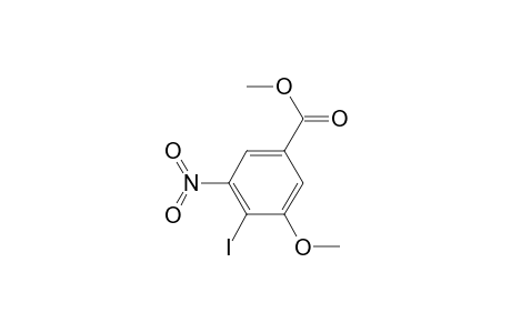 4-Iodo-3-methoxy-5-nitrobenzoic acid methyl ester