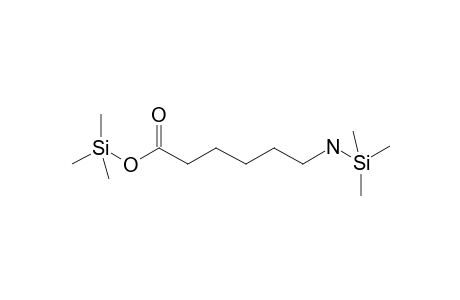 Hexanoic acid, 6-amino-, bis(trimethylsilyl) deriv.